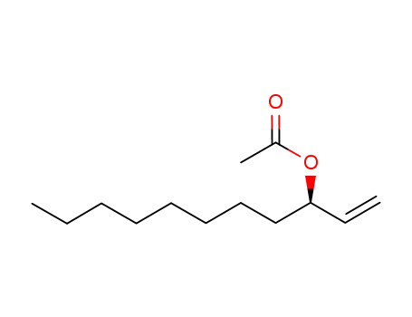 Molecular Structure of 1068508-12-2 ((R)-3-acetoxy-1-undecene)