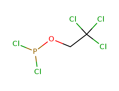 Phosphorodichloridousacid, 2,2,2-trichloroethyl ester