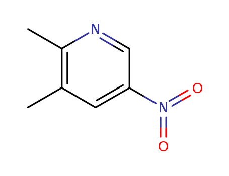 2,3-dimethyl-5-nitro-pyridine