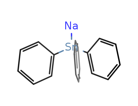 Sodium, (triphenylstannyl)-
