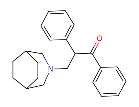 3-(3-aza-bicyclo[3.2.2]non-3-yl)-1,2-diphenyl-propan-1-one