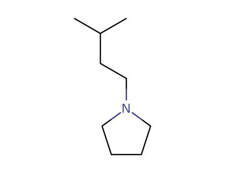 Pyrrolidine, 1-(3-methylbutyl)-