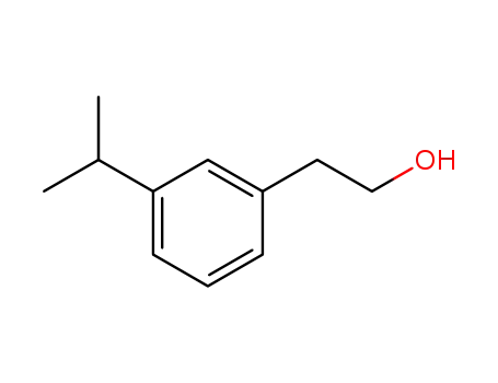 Benzeneethanol, 3-(1-methylethyl)-