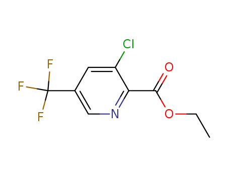 2-PYRIDINECARBOXYLIC ACID, 3-CHLORO-5-(TRIFLUOROMETHYL)-, ETHYL ESTER