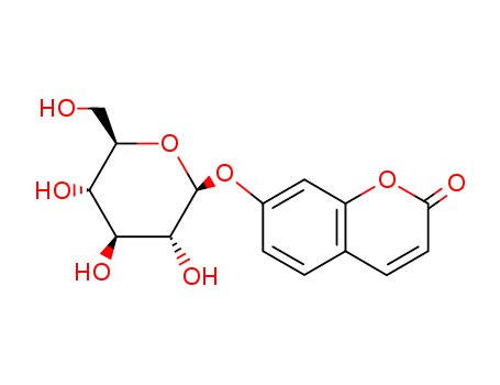 7-Hydroxycoumarin glucoside