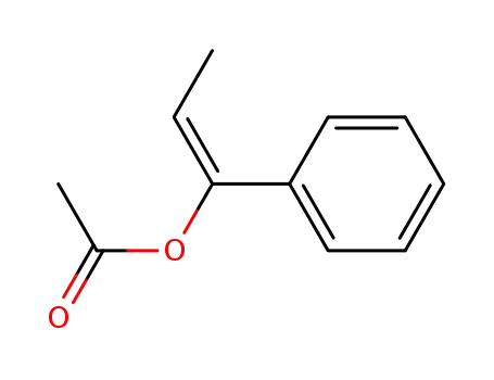 (E)-1-phenylprop-1-en-1-yl acetate