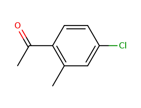 Molecular Structure of 37074-38-7 (4-CHLORO-2-METHYLACETOPHENONE)