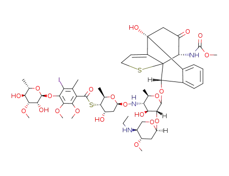 Molecular Structure of 128050-91-9 (calicheamicin epsilon)