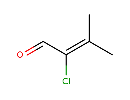 2-클로로-3-메틸-부트-2-엔알