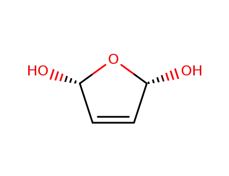 Molecular Structure of 87891-64-3 (cis-2,5-dihydroxy-2,5-dihydrofuran)