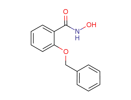 Molecular Structure of 1148157-39-4 (2-benzyloxy-N-hydroxybenzamide)