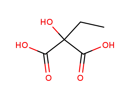 2-hydroxy-2-ethylmalonic acid