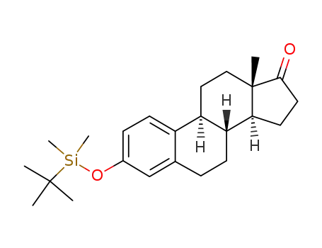 Molecular Structure of 57711-40-7 (3-(O-tert-butyl(dimethyl)silyl)estrone)