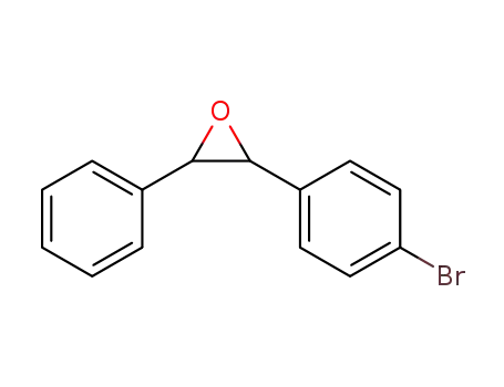 2-(4-Bromophenyl)-3-phenyloxirane