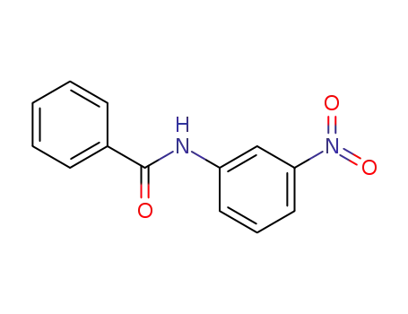 Molecular Structure of 4771-08-8 (N-(M-NITROPHENYL)BENZAMIDE)
