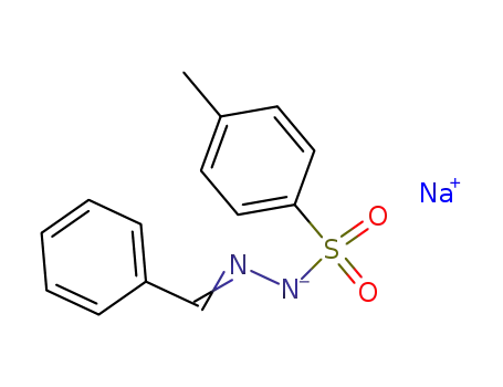 Molecular Structure of 40154-38-9 (N-(benzylideneamino)-4-methyl-benzenesulfonamide)