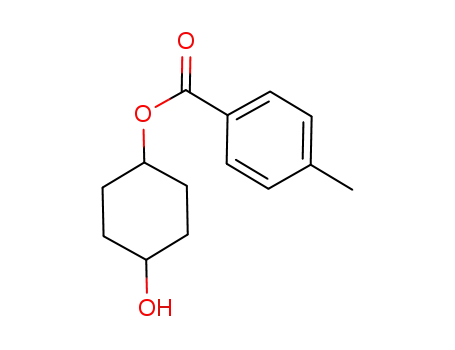 Molecular Structure of 1036648-32-4 ((4-hydroxycyclohexyl) 4-methylbenzoate)