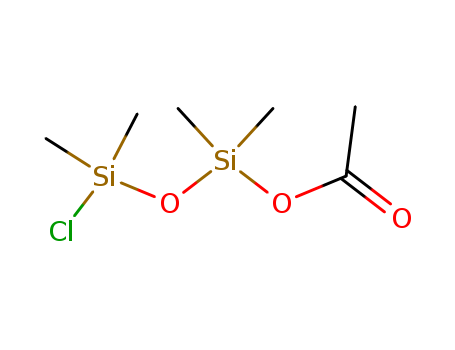 Disiloxanol, 3-chloro-1,1,3,3-tetramethyl-, acetate