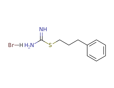 phenylpropyl carbamimidothioate hydrobromide