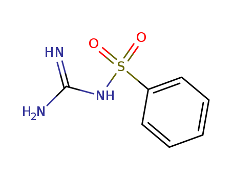 Benzenesulfonamide,N-(aminoiminomethyl)-
