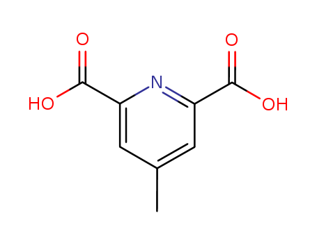 2,6-Pyridinedicarboxylicacid, 4-methyl-