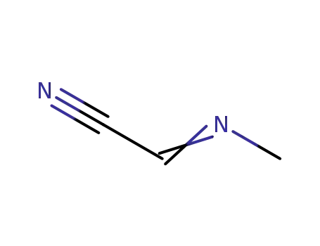 Molecular Structure of 59264-17-4 (N-(methylimino)acetonitrile)