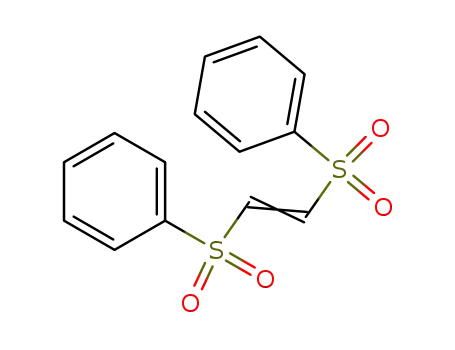 Benzene, 1,1'-[1,2-ethenediylbis(sulfonyl)]bis-