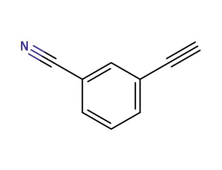 Molecular Structure of 171290-53-2 (3-ETHYNYL-BENZONITRILE)
