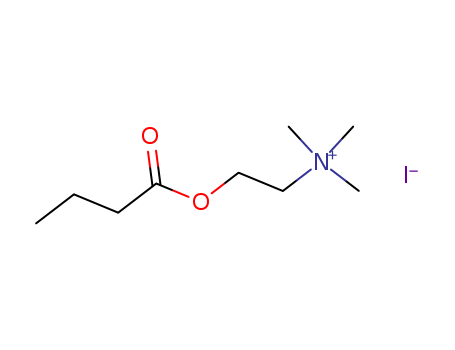 butyrylcholine iodide