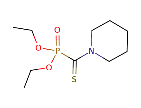 diethoxyphosphorylthioformic acid piperidide
