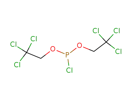 Bis(2,2,2-trichloroethyl) phosphorochloridite