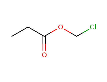 Methanol, 1-chloro-,1-propanoate cas  5402-53-9