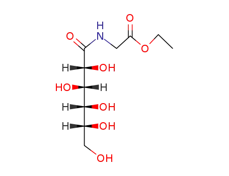Molecular Structure of 113977-35-8 (ethyl gluconyl glycinate)
