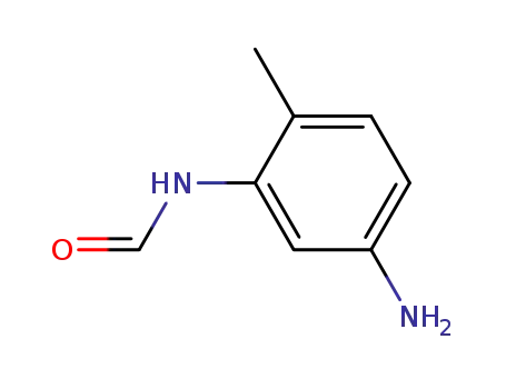 Molecular Structure of 6399-94-6 (3-formamido-4-methylaniline)