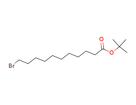 Undecanoic acid, 11-bromo-, 1,1-dimethylethyl ester