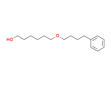 Molecular Structure of 97664-53-4 (6-(4-phenyl-butoxy)-hexan-1-ol)