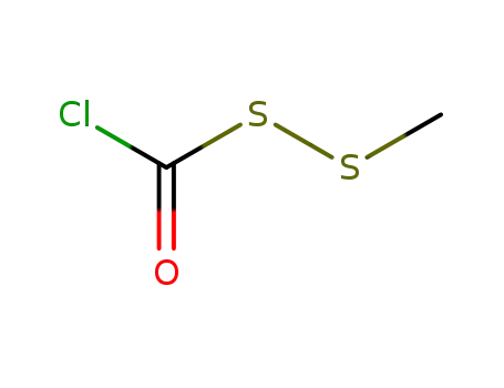 ((methyl)dithio)carbonyl chloride