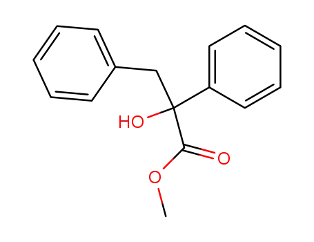Benzenepropanoic acid, a-hydroxy-a-phenyl-, methyl ester