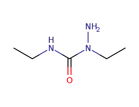 Molecular Structure of 49540-33-2 (2,4-diethyl semicarbazide)