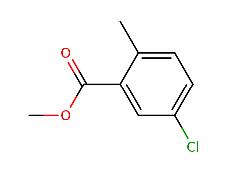 Benzoic acid, 5-chloro-2-methyl-, methyl ester