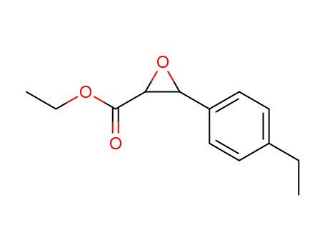 2-Oxiranecarboxylicacid, 3-(4-ethylphenyl)-, ethyl ester