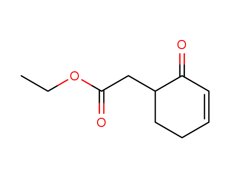 3-Cyclohexene-1-acetic acid, 2-oxo-, ethyl ester