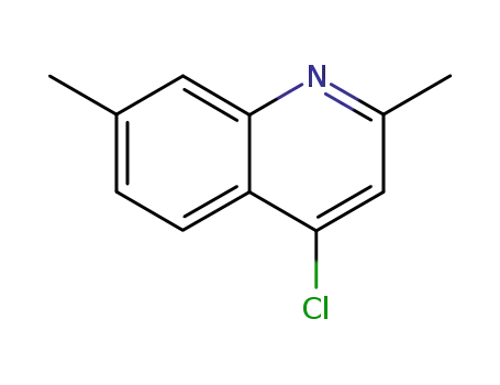Quinoline, 4-chloro-2,7-dimethyl-