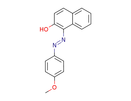 2-Naphthalenol, 1-[(4-methoxyphenyl)azo]-, (E)-