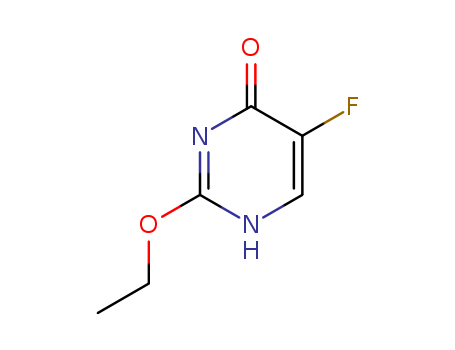 2-Ethoxy-5-fluoro-4(3H)-pyrimidinone