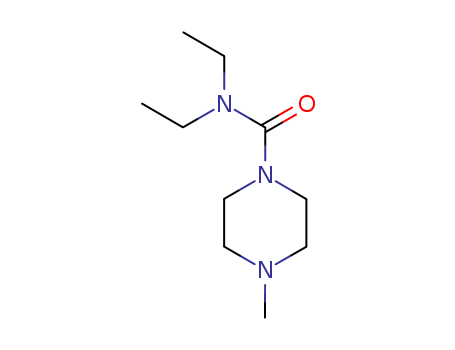 N,N-DIETHYL-4-METHYL-1-PIPERAZINECARBOXAMIDE