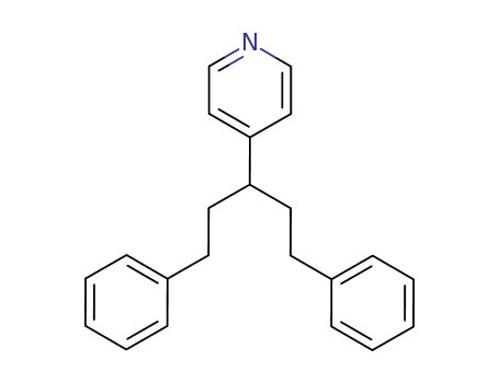 4-(1-PHENETHYL-3-PHENYL-PROPYL)-PYRIDINE