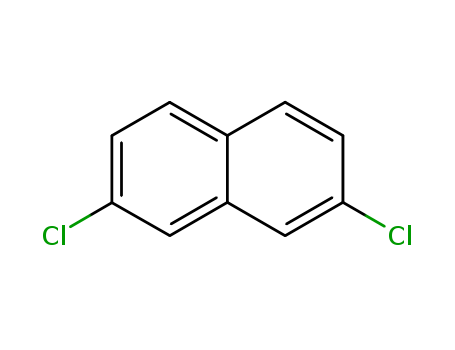 Naphthalene, 2,7-dichloro- cas  2198-77-8