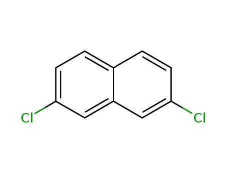 Molecular Structure of 2198-77-8 (2,7-dichloronaphthalene)