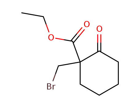 ethyl 1-bromomethyl-2-oxocyclohexane-1-carboxylate